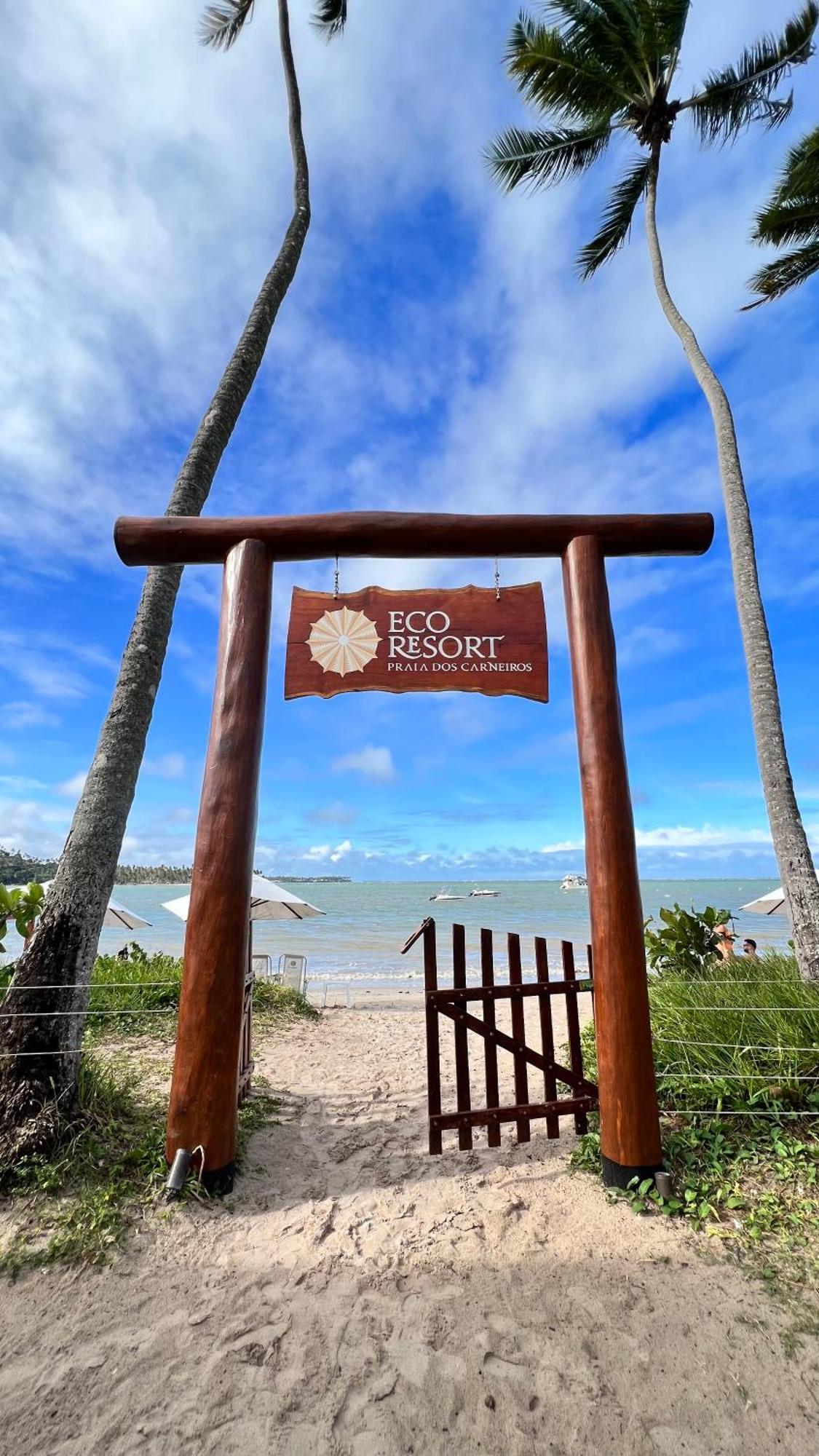 Eco Resort Praia Dos Carneiros Tamandaré Exterior foto